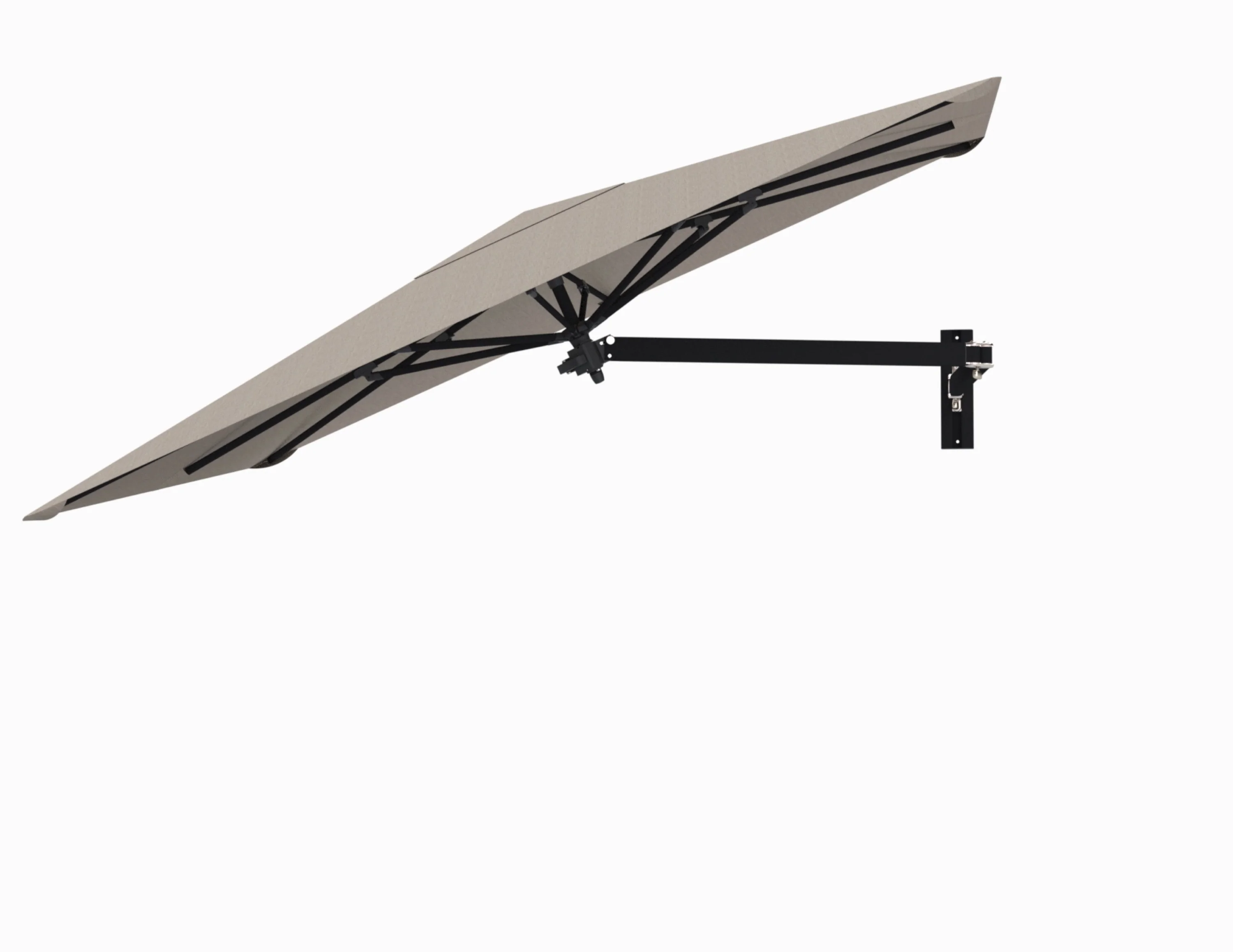 Umbrosa | Paraflex | Wand Parasol | Vierkant | - Image 19
