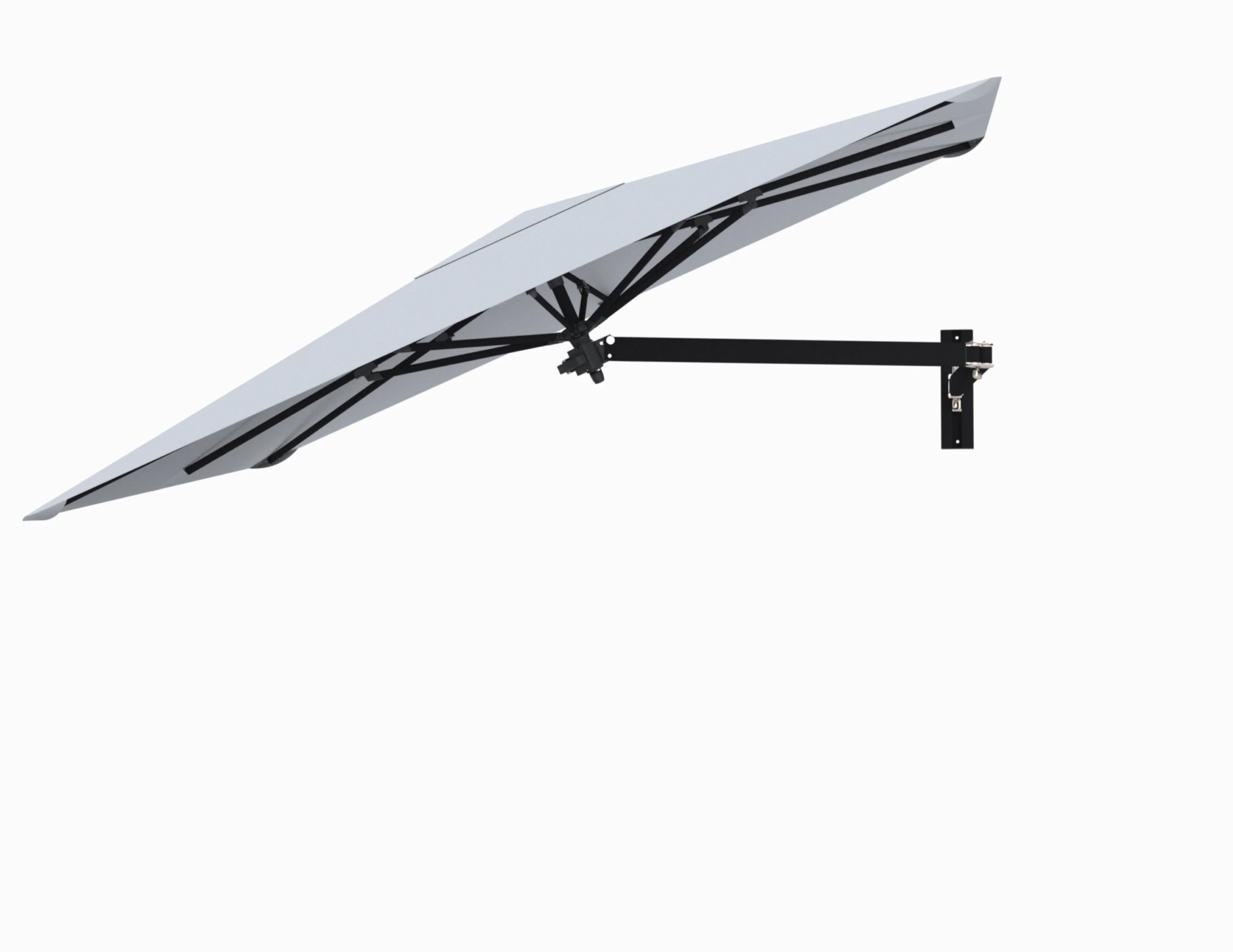 Umbrosa | Paraflex | Wand Parasol | Vierkant | - Image 26