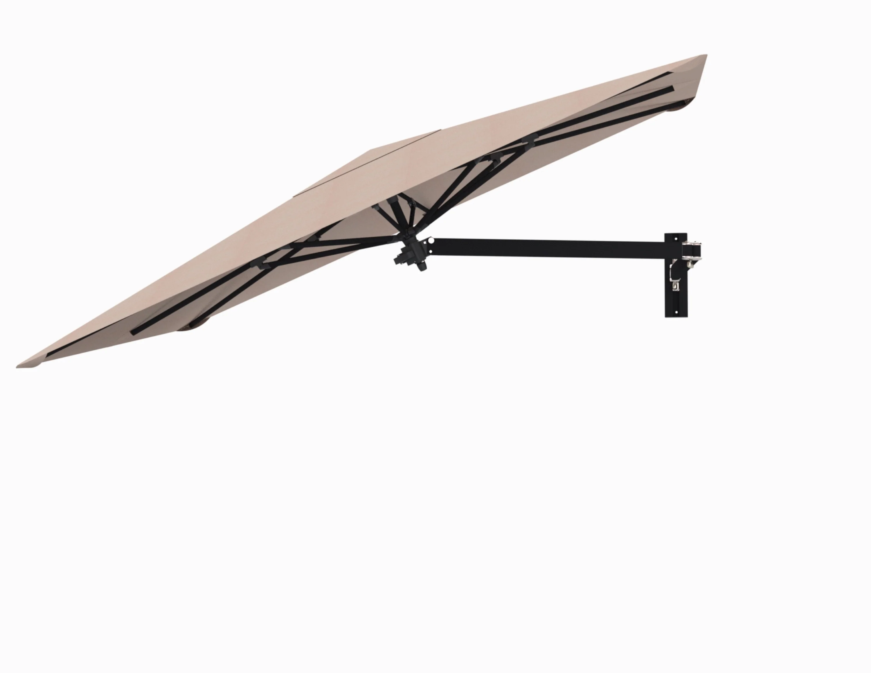 Umbrosa | Paraflex | Wand Parasol | Vierkant | - Image 27