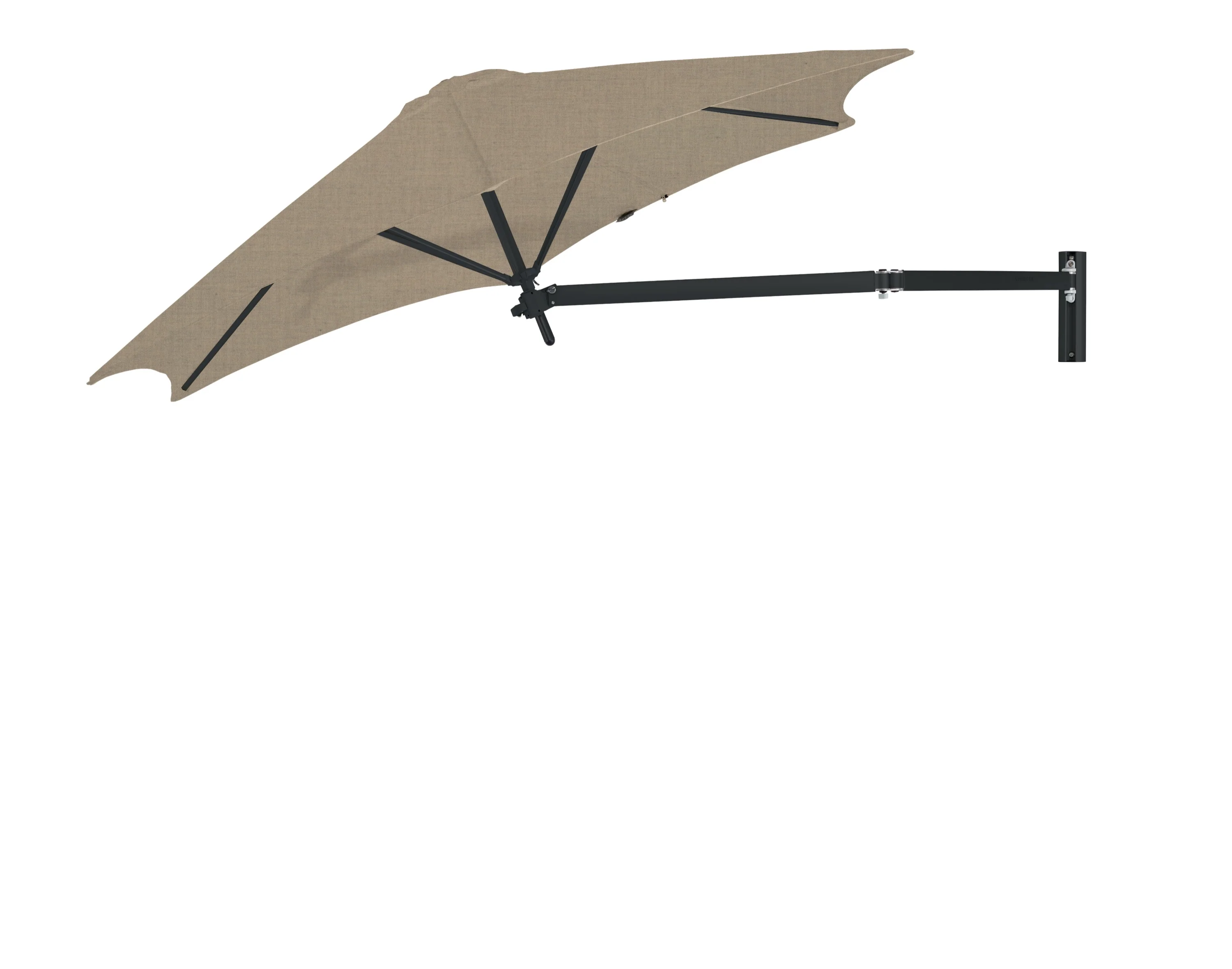 Umbrosa | Paraflex | Wand Parasol | Rond | - Image 27