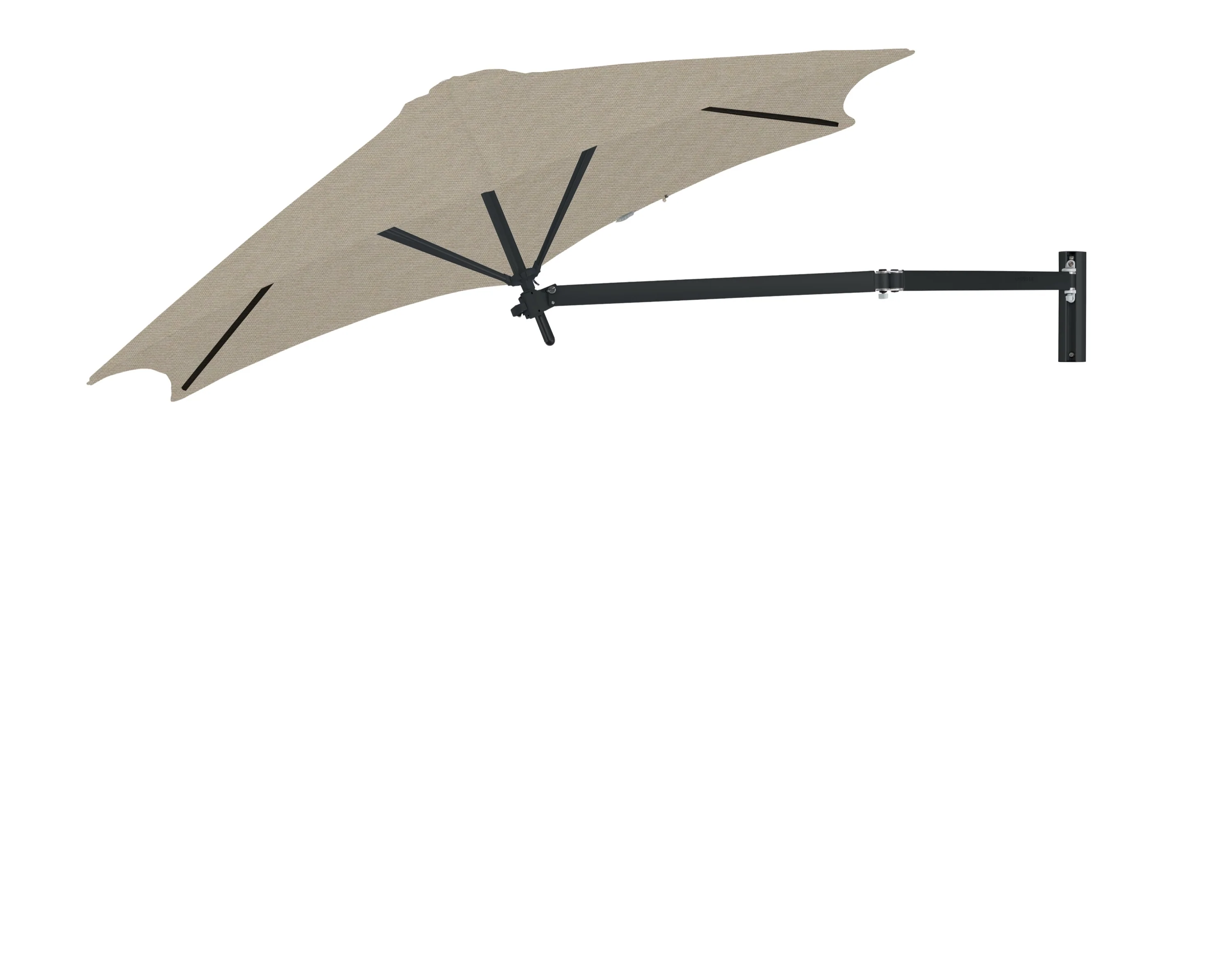 Umbrosa | Paraflex | Wand Parasol | Rond | - Image 29