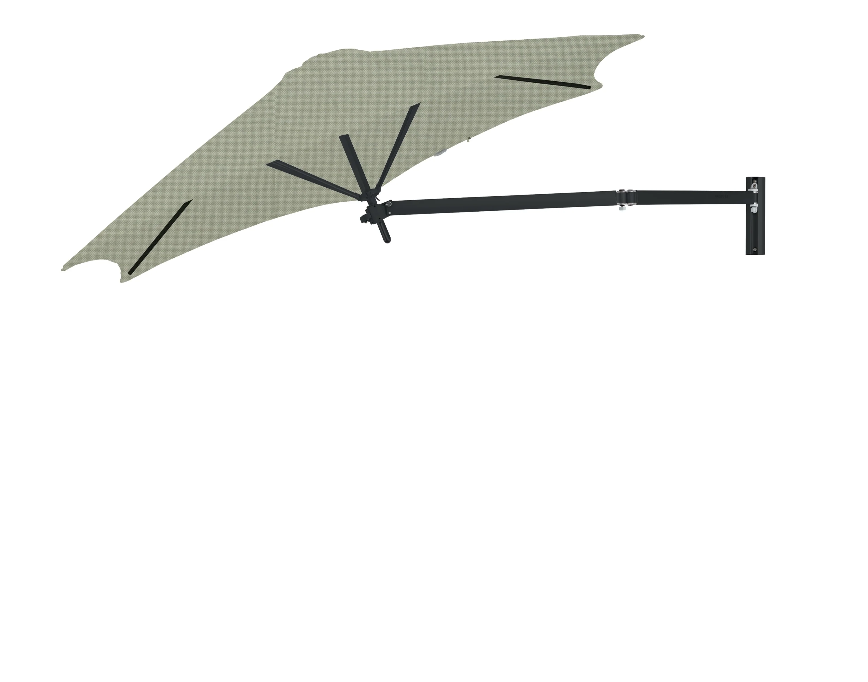 Umbrosa | Paraflex | Wand Parasol | Rond | - Image 32