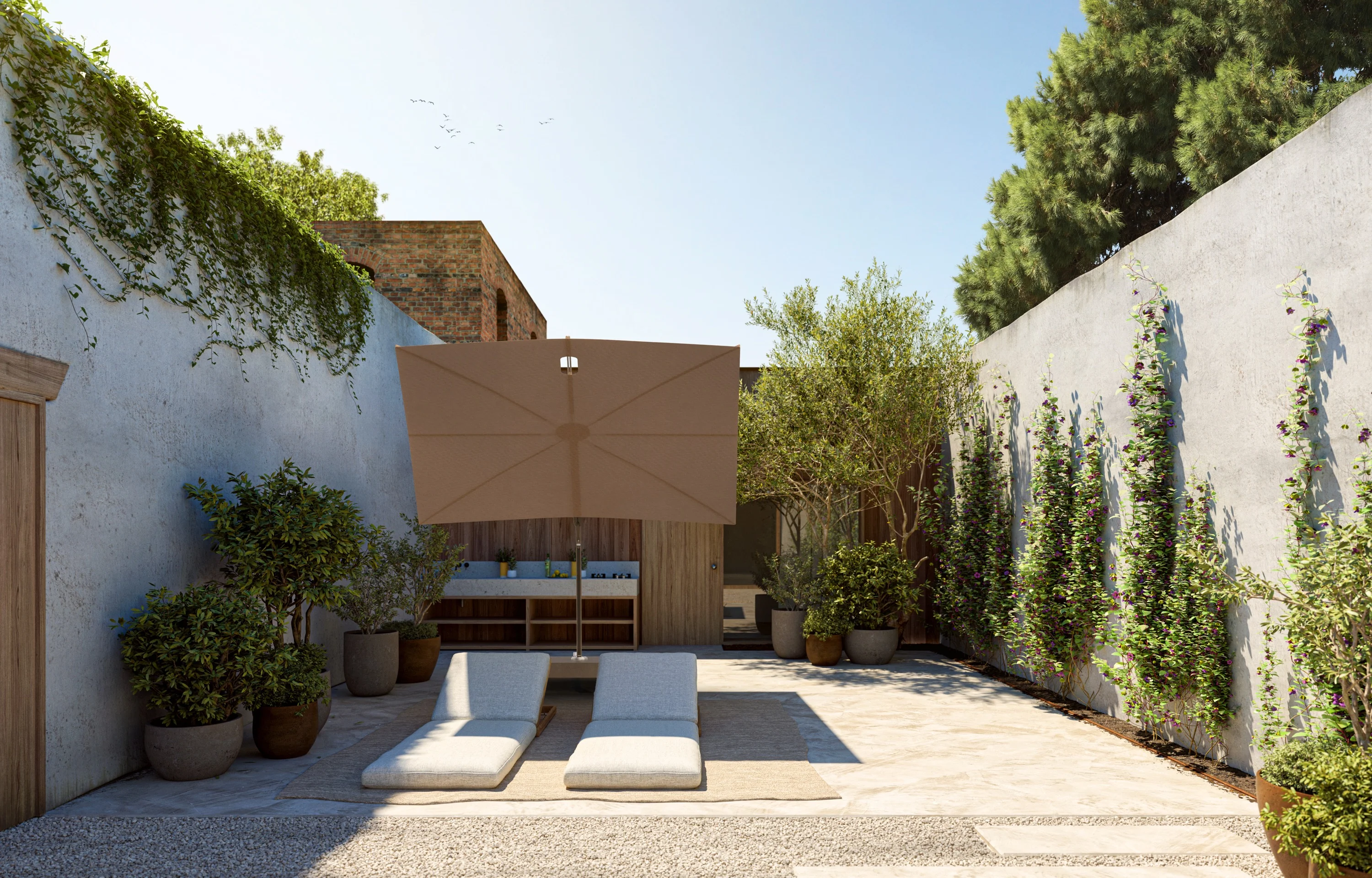 Umbrosa | Spectra | Parasol | Straight | - Image 3