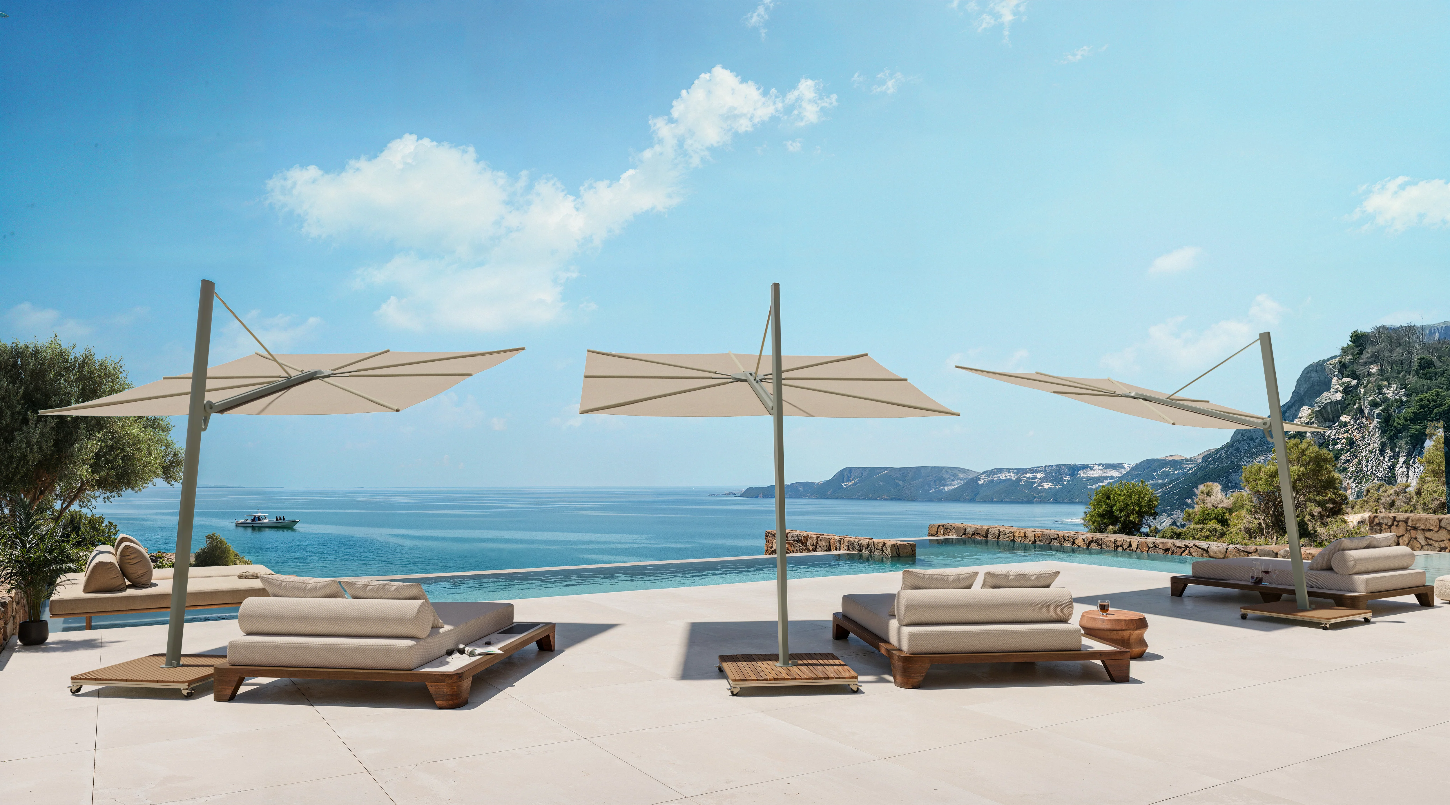 Zweefparasols