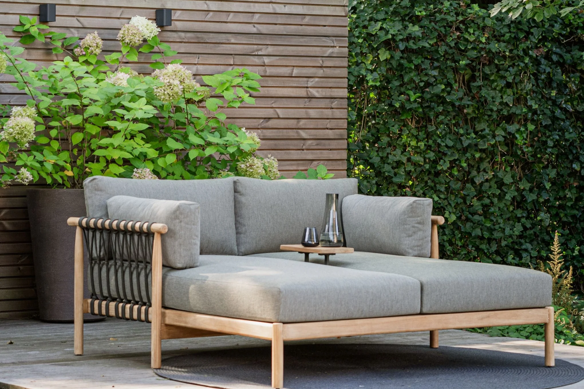 Valente | Daybed | Forest Green Rope - Image 3