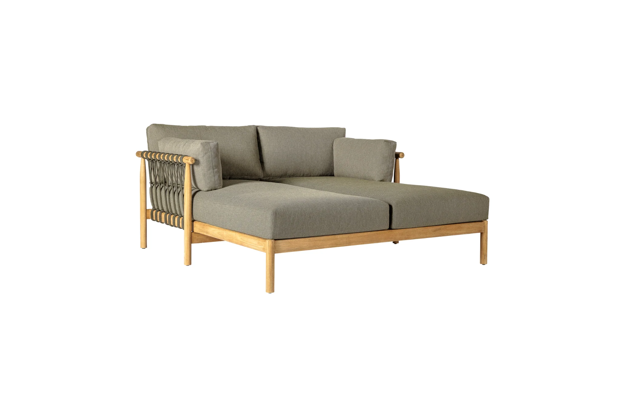 Valente | Daybed | Forest Green Rope - Image 5