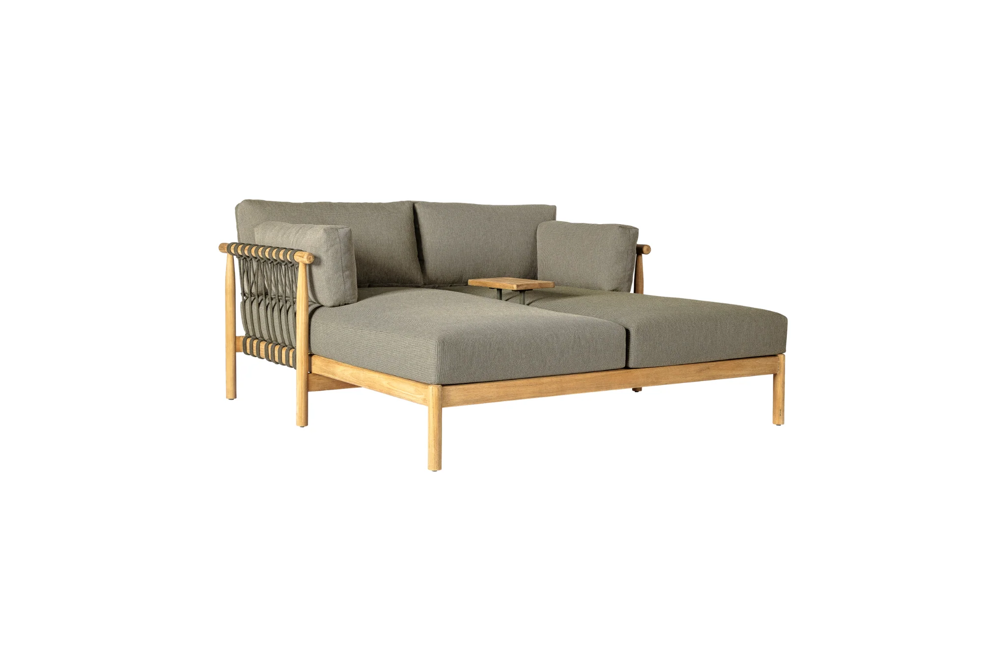 Valente | Daybed | Forest Green Rope - Image 6