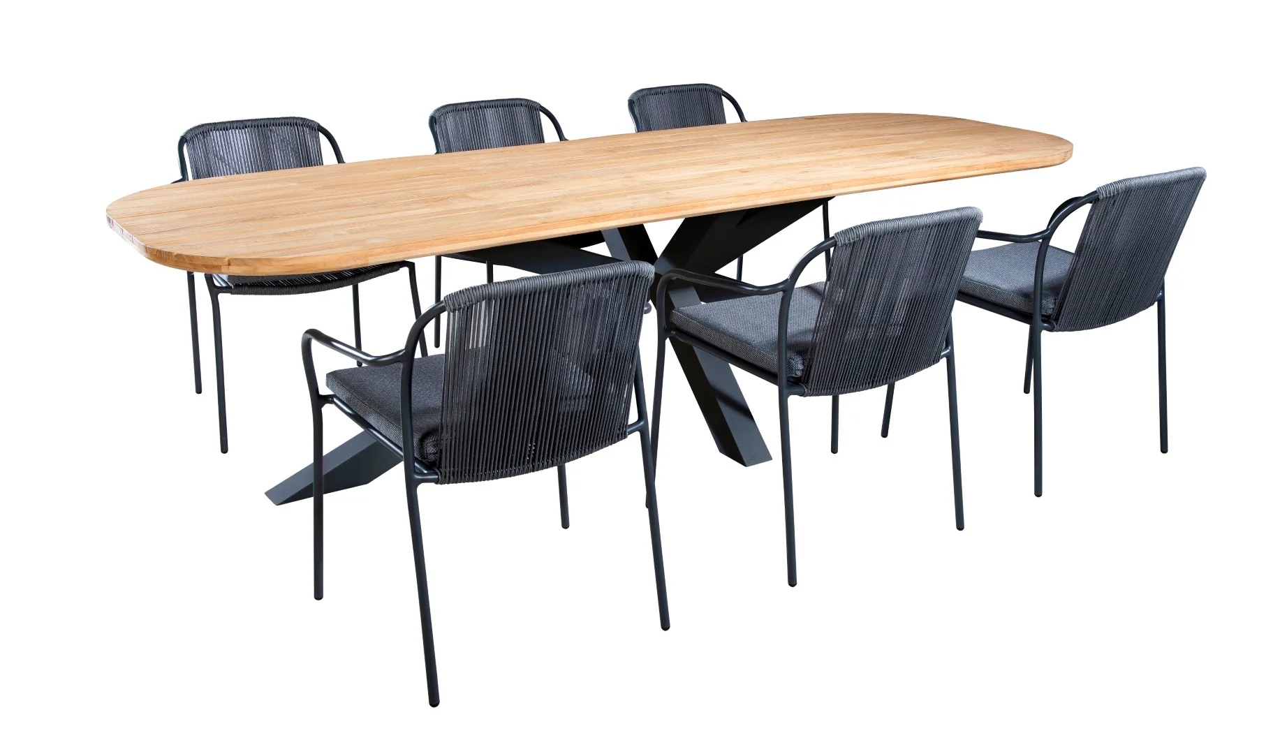 Vedella | Diner Stoel | Stackable | Met Armleuning - Image 2