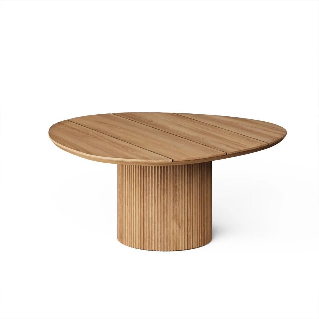 Max&Luuk | Venezia | Organic Low Dining Table | - Image 2