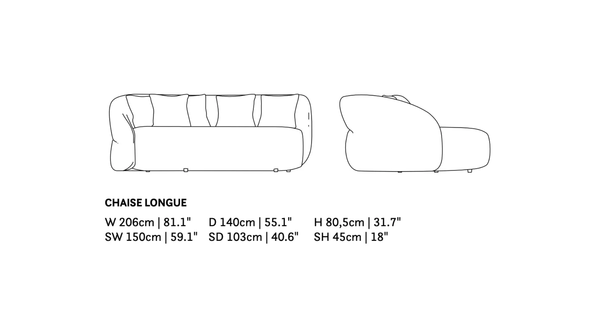 SUNS | Venosa | Loungeset | - Image 7