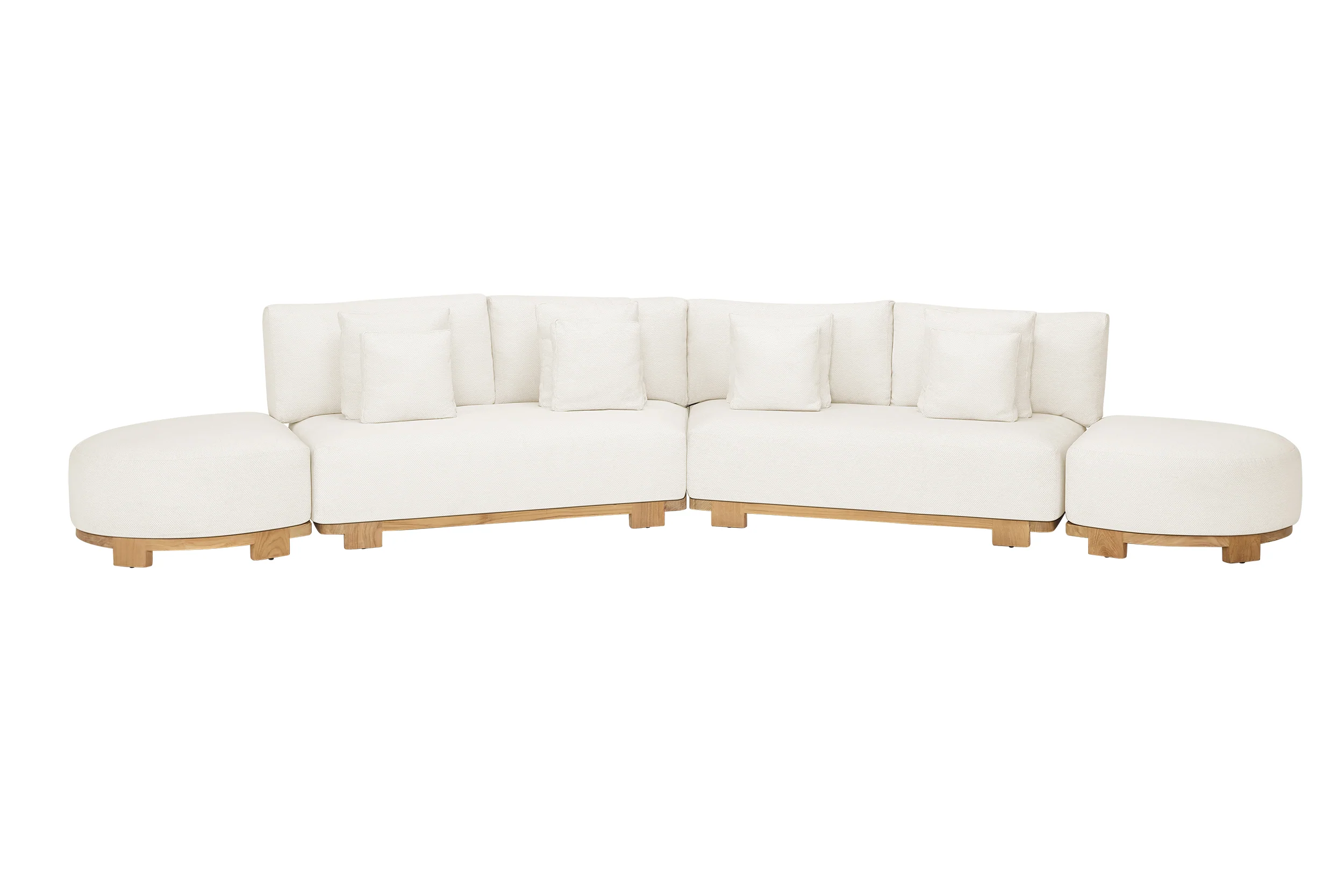 Suns | Vento | Loungeset | Organische Ronding | - Image 2