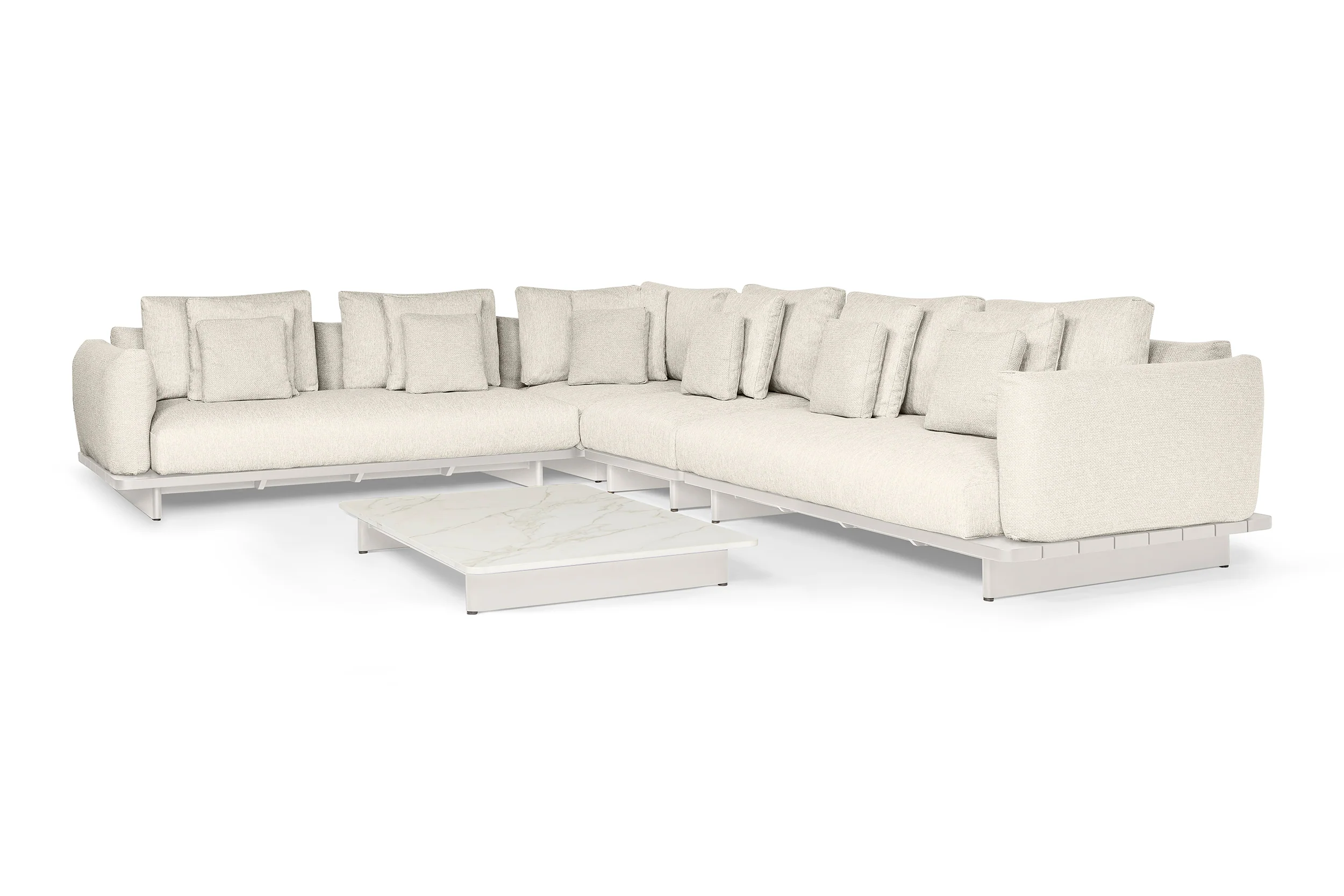 Suns | Volar | Loungeset | Grote Hoekopstelling | - Image 4