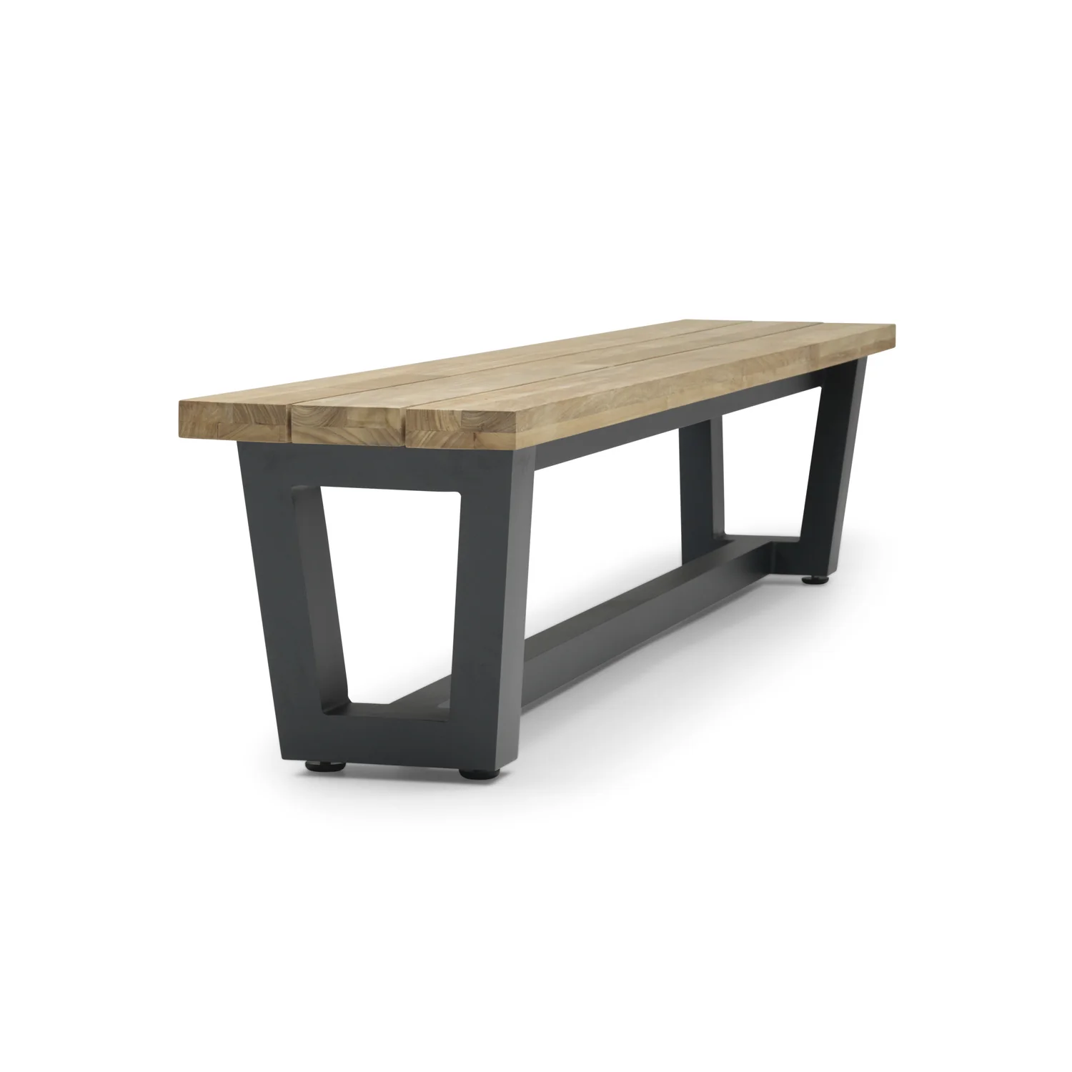 George Tuinbank | Teakhout & Aluminium |  280  cm - Image 4