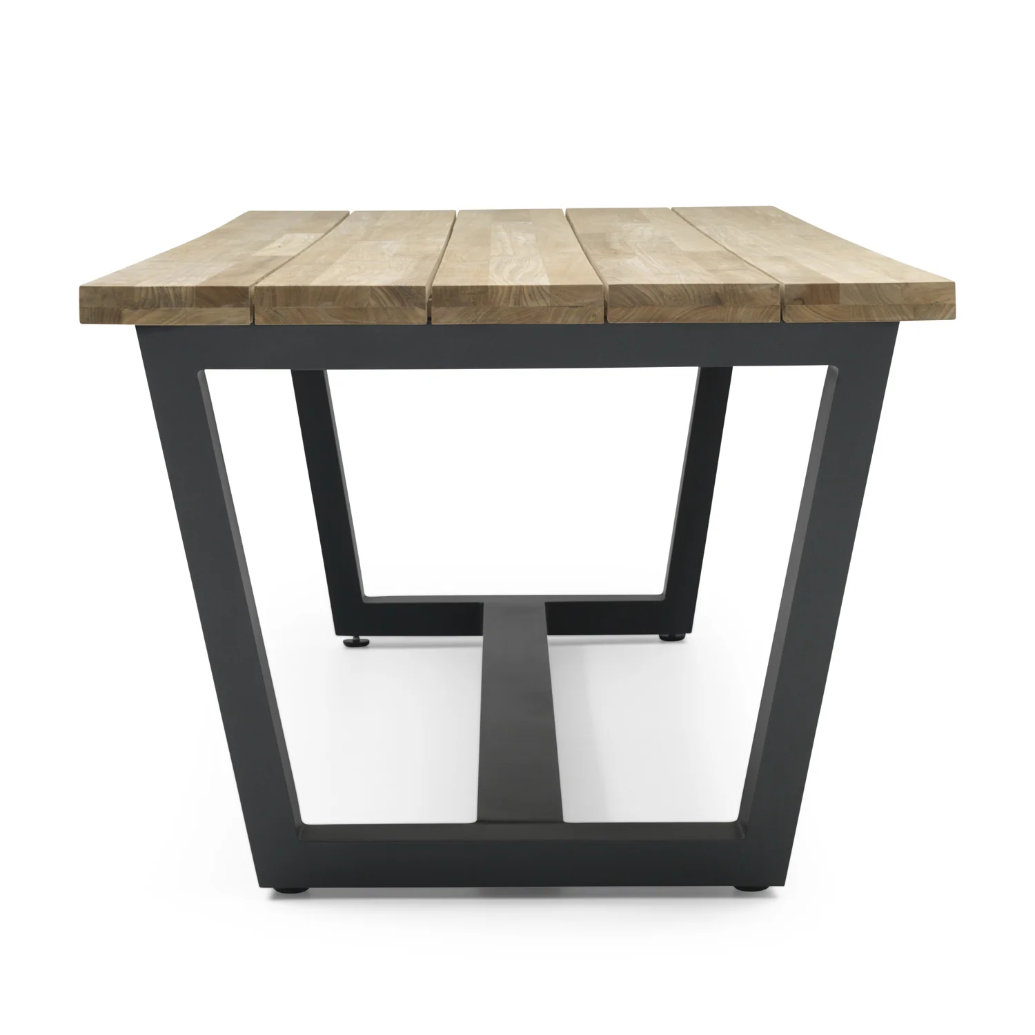 George Tafel | Teakhout & Aluminium | 280 cm - Image 4