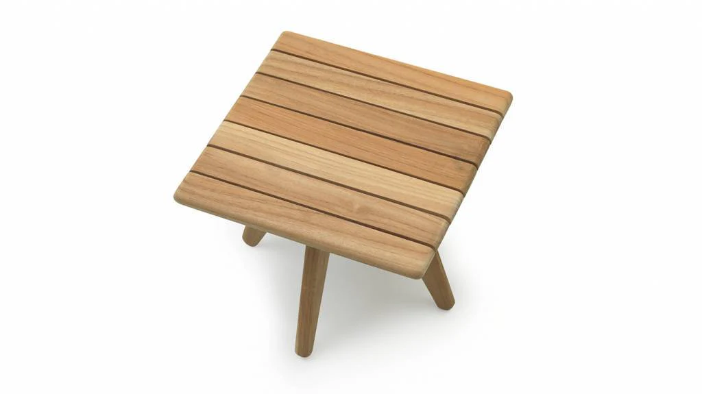 Norden bijzettafel | Teakhout | Vierkant - Image 4