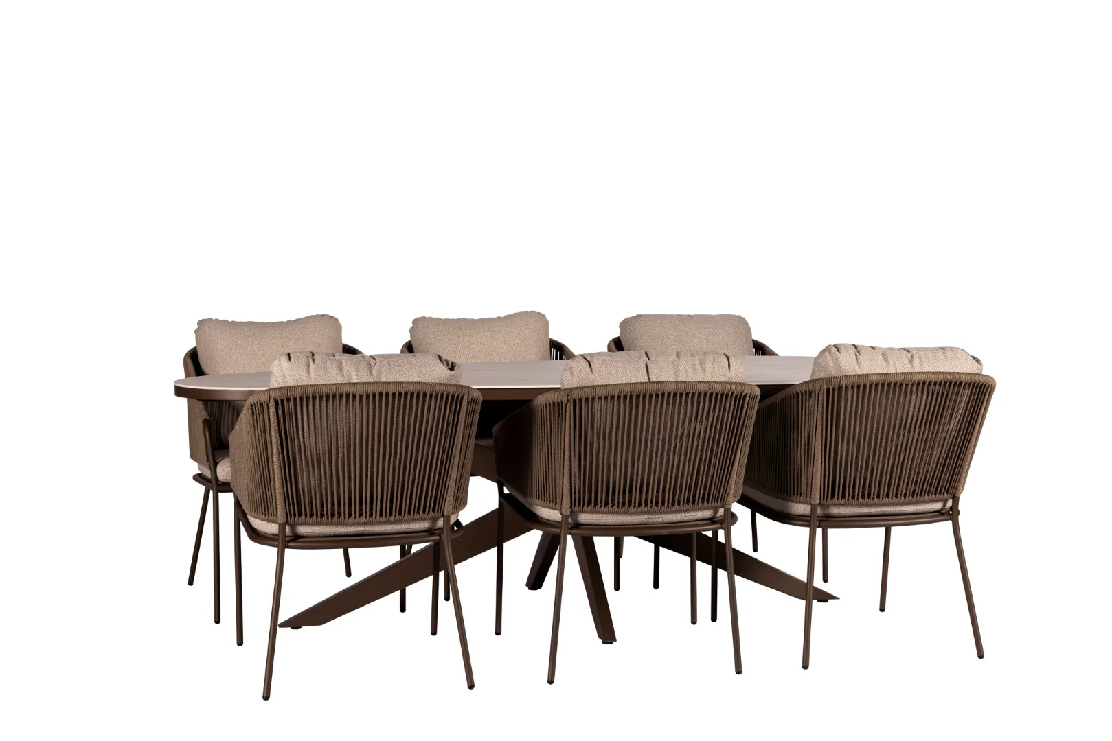 Yoi | Tropea | Teardrop Diner Tafel | - Image 5